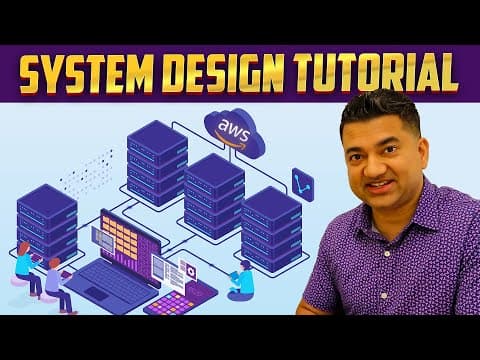 System Design on AWS Course thumbnail