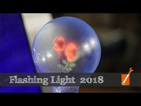 Flashing Light Prize 2018 - Sunscreen, UV, and neon thumbnail
