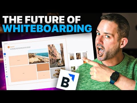 Best Virtual Whiteboard App 2023 @Bluescape @philpallen thumbnail