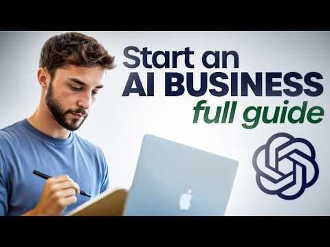 How to Start an AI Business: A Beginner's Guide thumbnail