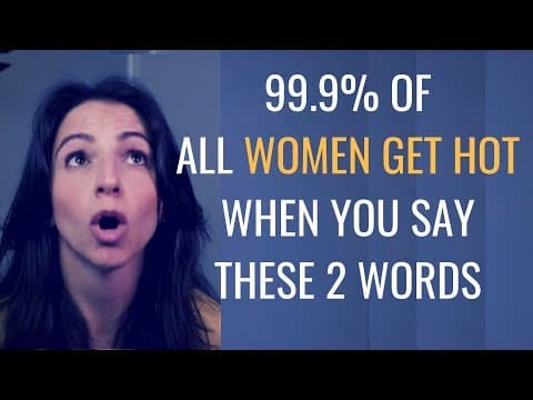 "THESE" 2 Words Attract ALL Women | "I.W." Technique Revealed (2022) thumbnail