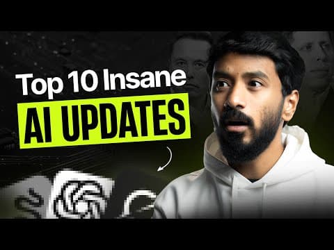 ⁠Elon Musk DESTROYS OpenAI With This ONE Move (+ 9 More INSANE AI Updates) thumbnail
