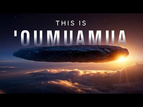 The Real Truth About 'Oumuamua thumbnail