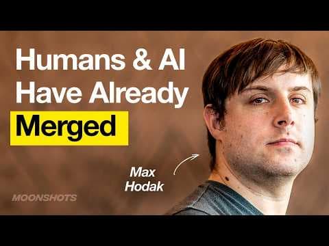 Ex-Neuralink Founder: AI Enhanced Bodies Are Nearly Here w/ Max Hodak | EP #171 thumbnail