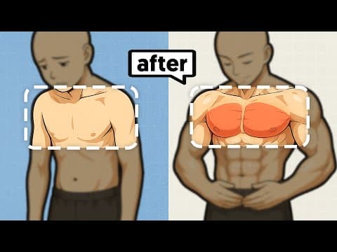 Get a big chest at home (only 4 exercises) thumbnail