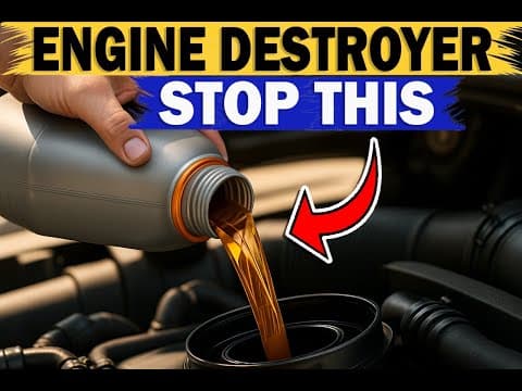 What Oil Change Mistakes Ruin Your Engine? thumbnail