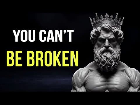 12 Stoic Mindset Shifts That Make You Calm, Focused, and Unshakable | Stoic Wisdom thumbnail