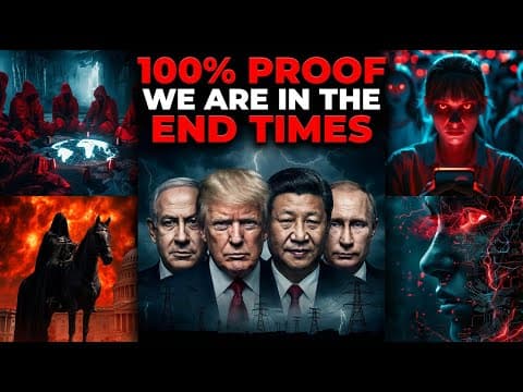 Jesus' 5 WARNINGS About the End Times—Are They Happening Now? thumbnail