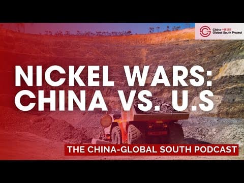 China, Indonesia and the Great Power Competition for Transition Minerals thumbnail