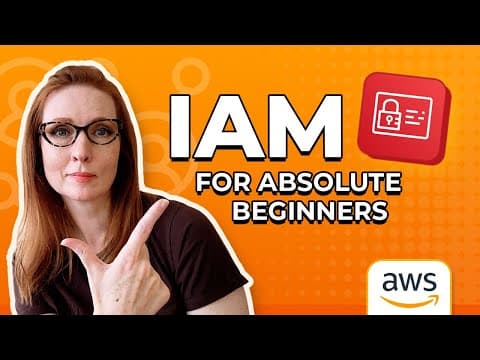 UPDATED - AWS Identity and Access Management (IAM) Basics | AWS Tutorials For Beginners thumbnail