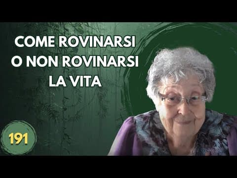 COME ROVINARSI O NON ROVINARSI LA VITA (191) thumbnail