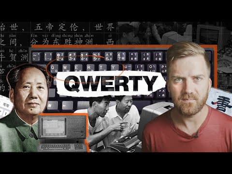 How China Conquered The Keyboard thumbnail