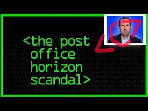 Post Office Horizon Scandal - Computerphile thumbnail