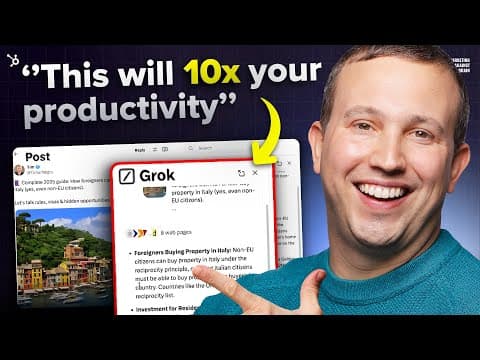 How Can Grok 2 Help You Read and Understand the Internet Faster? thumbnail