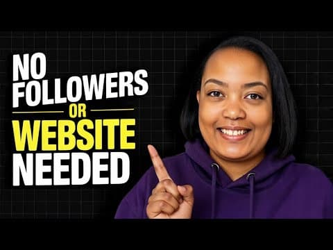 3 Simple Ways to Make $5k (Even if You're a Beginner) thumbnail