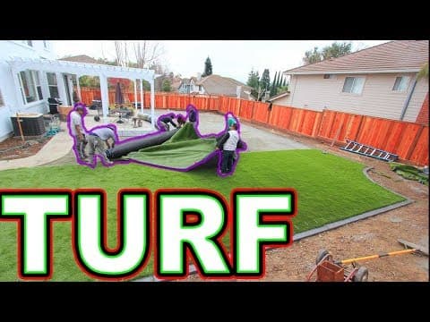 Installing 3000 SqFt Of Artificial Turf (Growing Business to $3.6 Million) thumbnail