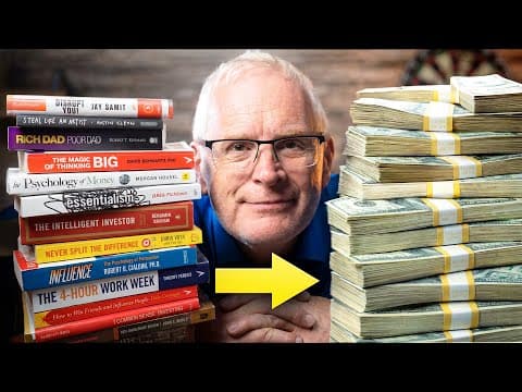 What Key Lessons from 40 Money Books Create Wealth? thumbnail
