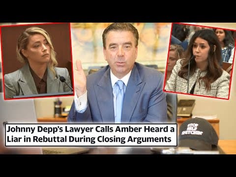 Criminal Lawyer Reacts to the Cross Examination of Amber Heard on Rebuttal thumbnail