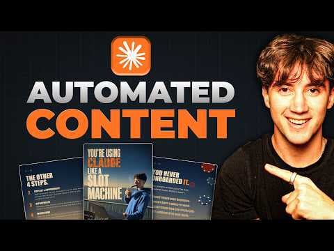 How to Automate Social Media With Claude Code thumbnail