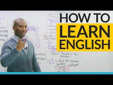 Steps to Learning English: Where should you start? thumbnail