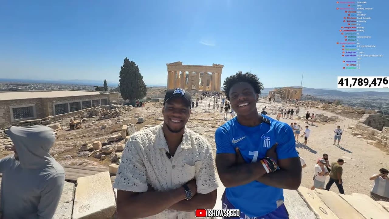 YouTube video player