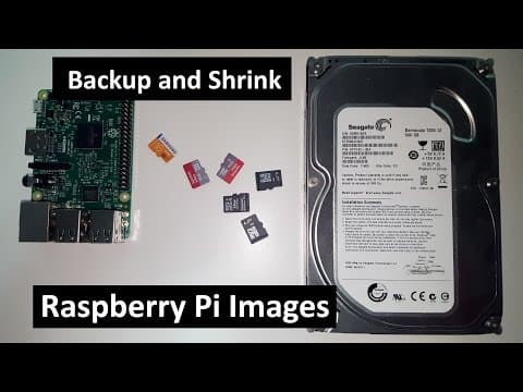 Backup and Shrink your Raspberry Pi Image thumbnail