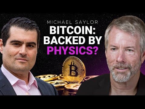 Michael Saylor: ₿itcoin Science! (2021) thumbnail