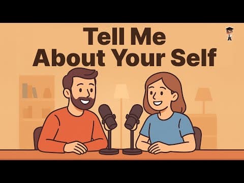 Learn How to Talk About Yourself in English | Easy Introductions for Beginners | English Podcast thumbnail