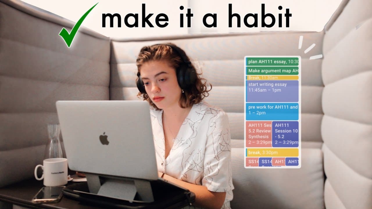 YouTube video player