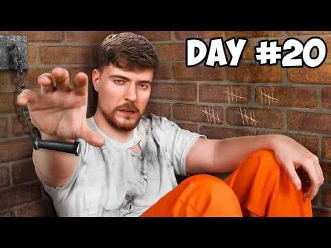 $10,000 Every Day You Survive Prison thumbnail