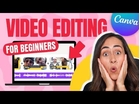 How to Edit Videos in Canva: A Step-by-Step Guide thumbnail