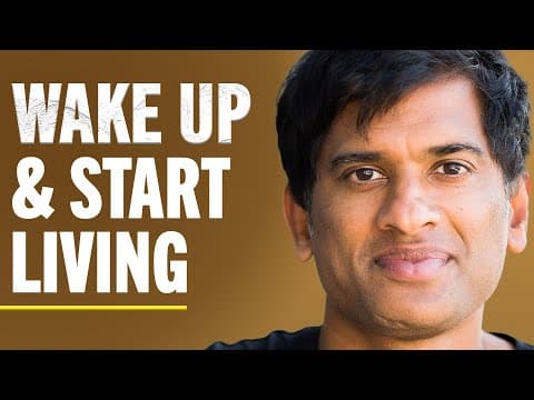 How To Stop Feeling Empty & Find Your Unique Purpose | Dr. Rangan Chatterjee thumbnail