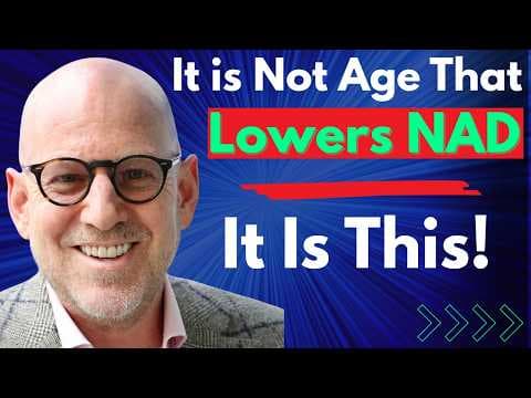 It is Not Age That Lowers NAD - It is This! | Dr Charles Brenner thumbnail