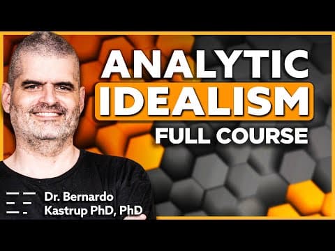 The incoherence of our ordinary intuitions (Part 1) | Analytic Idealism with Bernardo Kastrup thumbnail