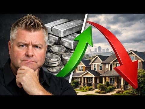 (Warning) Watch the Silver Price To Real Estate Cycle As It Converts thumbnail