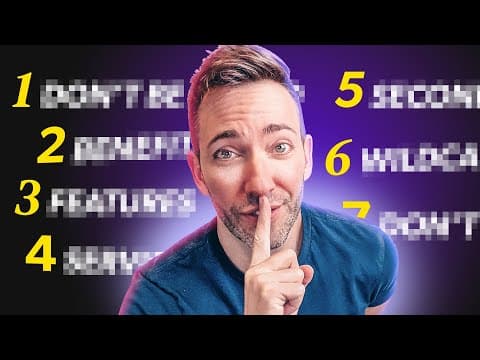 How to Get More Yeses on Your Website with 7 Tips thumbnail
