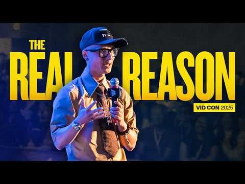 Why You’re Still Invisible (VidCon Personal Branding Talk) thumbnail