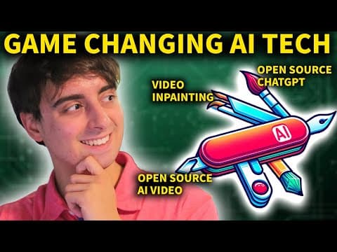 Biggest AI News Since DALL-E 3! INDUSTRY Shifting AI Tech! thumbnail