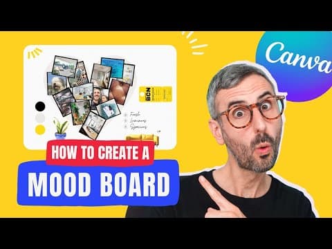 How to Create a Mood Board in Canva for Your Projects thumbnail