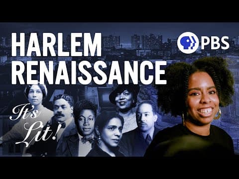 Literary Icons You NEED to Know From the Harlem Renaissance (feat. Princess Weekes) | It's Lit thumbnail