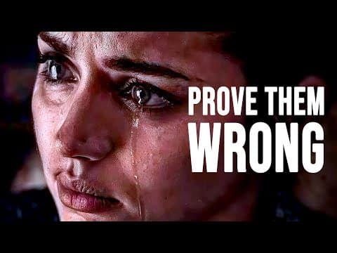 What Does It Take to Prove Them Wrong and Succeed? thumbnail