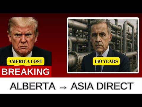 BREAKING: Canada Ends 150-Year Oil Deal with America—Washington is in TOTAL PANIC thumbnail