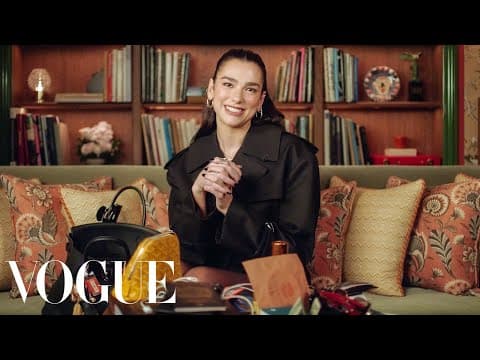 Inside Dua Lipa’s Hermès Birkin Bag | In The Bag | Vogue thumbnail