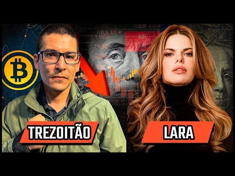RENATO TREZOITÃO e LARA NESTERUK -  PODCAST 3 IRMÃOS #757 thumbnail