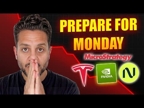 🚨 Watch Before Monday 9 30am! Stocks You Should Be Watching this Week thumbnail