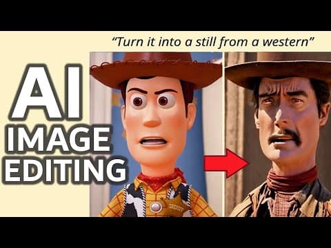 AI Photo Editing is ChatGPT but for Images! thumbnail