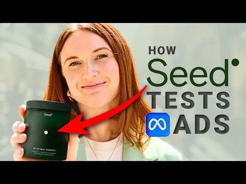 How Seed Does Creative Testing on Meta Ads (and Why It Works) thumbnail