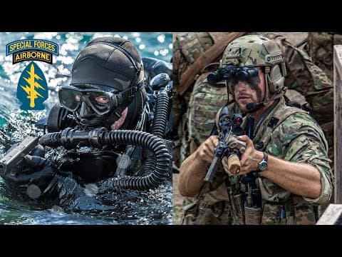 U.S. Army Special Forces Soldier Tries Airsoft - Part 1 thumbnail