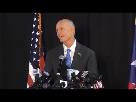 WATCH: Republican F***s UP, SCARES THE SH*T Out of His Constituents! thumbnail