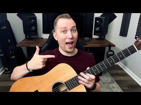How to Record Acoustic Guitar Like a Pro Fast thumbnail